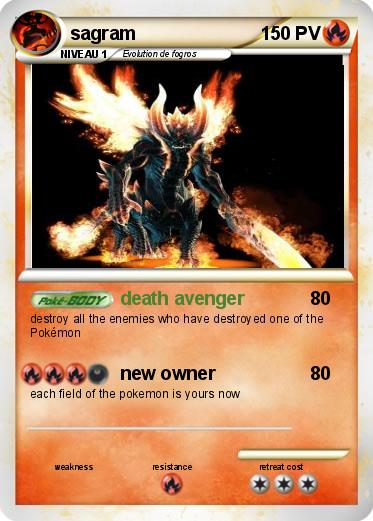 Pokemon sagram