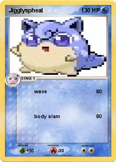 Pokemon Jigglyspheal