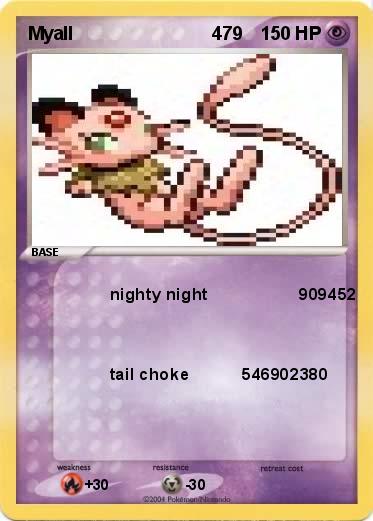 Pokemon Myall                           479