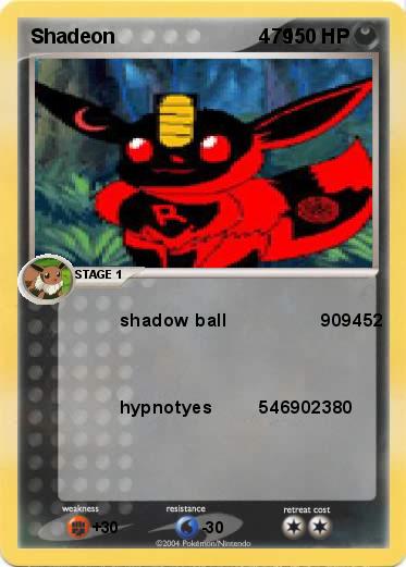 Pokemon Shadeon                          479