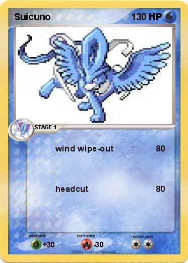 Pokemon Suicuno