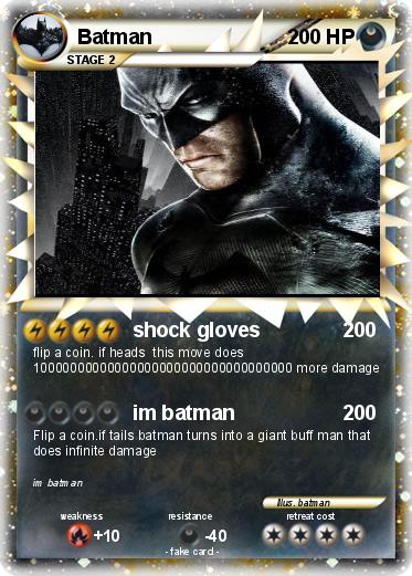Pokemon Batman