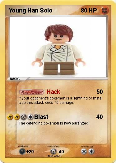 Pokemon Young Han Solo