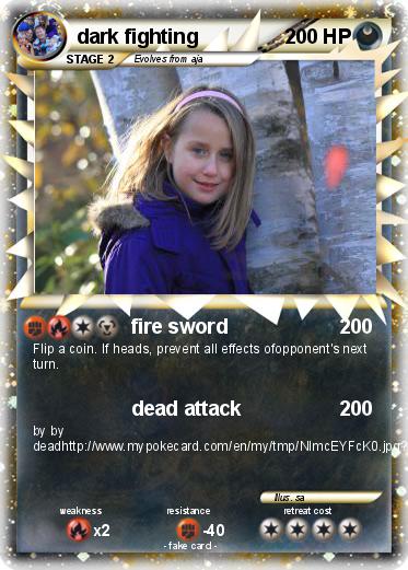 Pokemon dark fighting