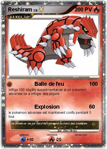 Pokemon Reshiram