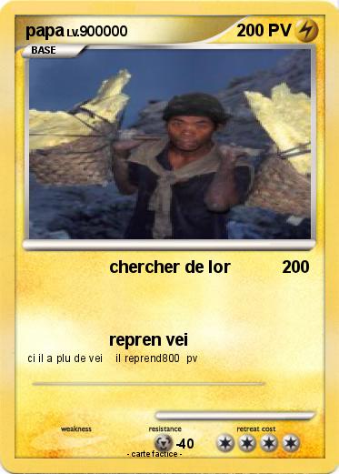 Pokemon papa