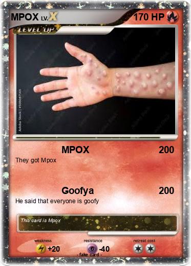 Pokemon MPOX