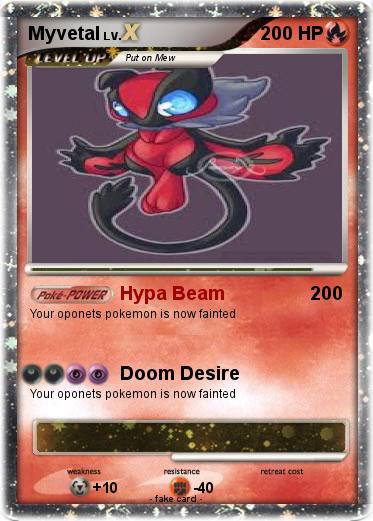 Pokemon Myvetal