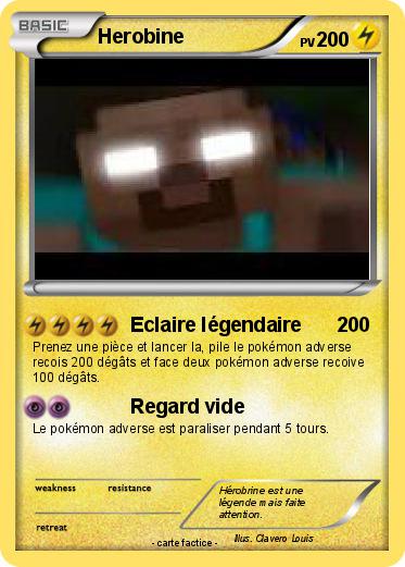 Pokemon Herobine