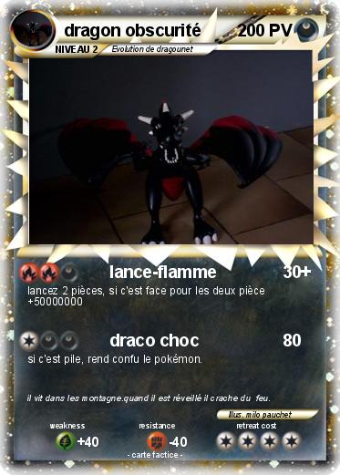 Pokemon dragon obscurité