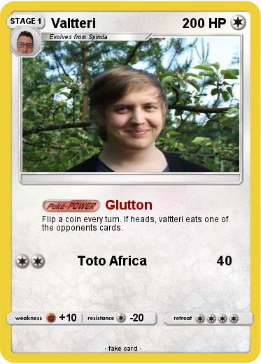 Pokemon Valtteri