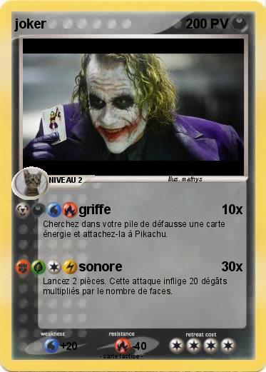 Pokemon joker