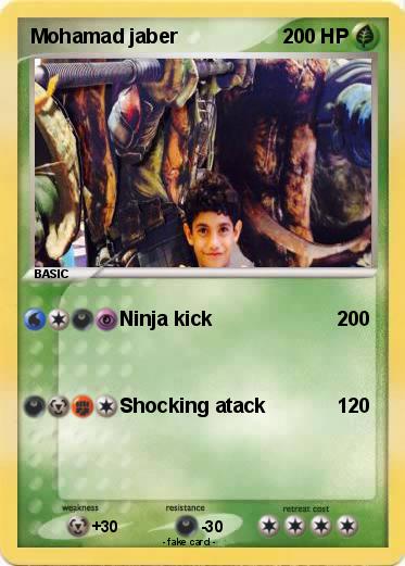 Pokemon Mohamad jaber