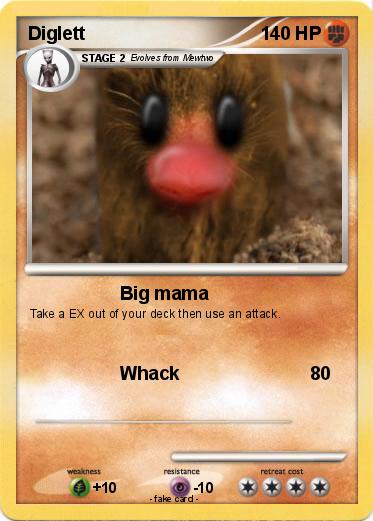 Pokemon Diglett