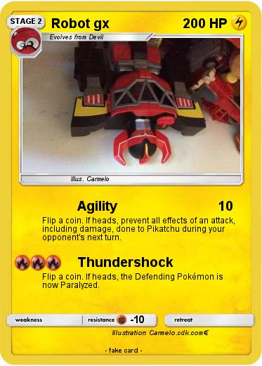 Pokemon Robot gx