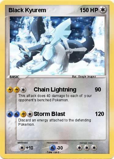 Pokemon Black Kyurem