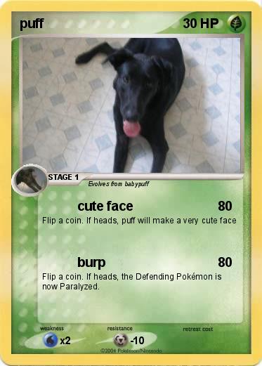 Pokemon puff