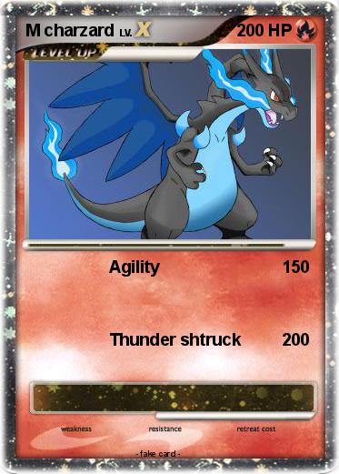 Pokemon M charzard