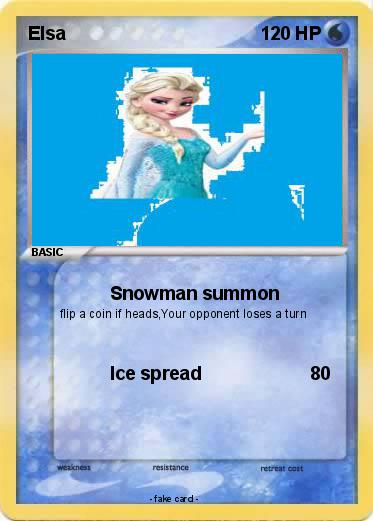 Pokemon Elsa
