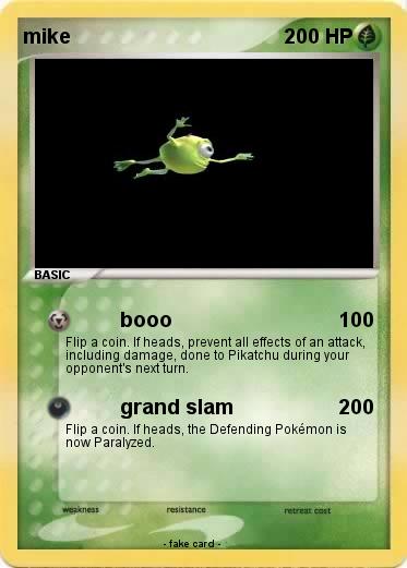 Pokemon mike