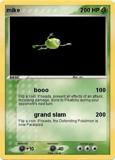 Pokemon mike