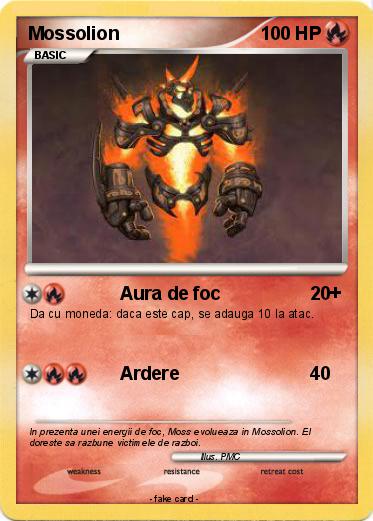 Pokemon Mossolion