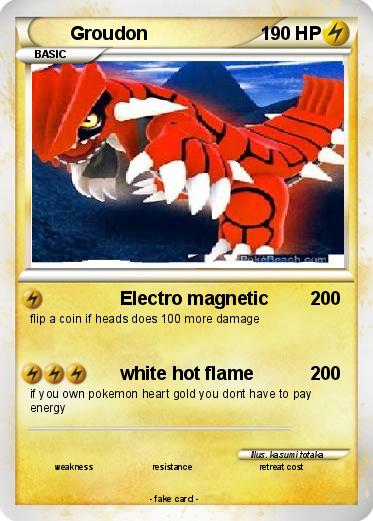 Pokemon Groudon