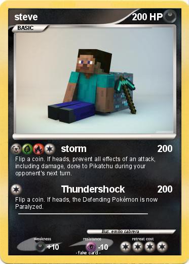 Pokemon steve