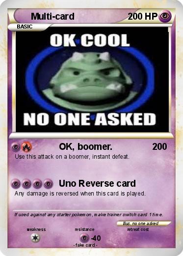 Pokemon Multi-card