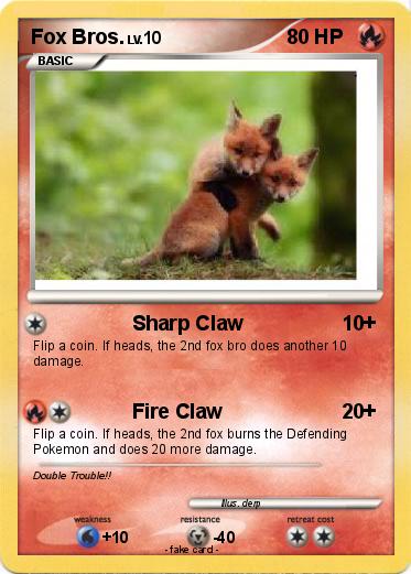 Pokemon Fox Bros.
