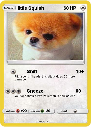 Pokemon little Squish