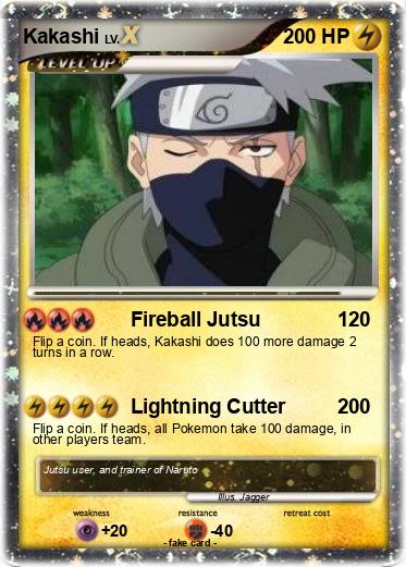 Pokemon Kakashi