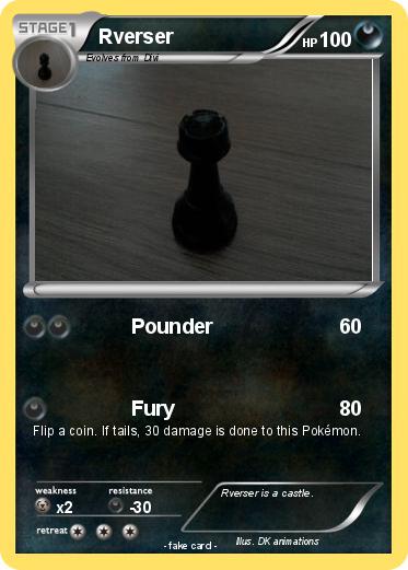 Pokemon Rverser