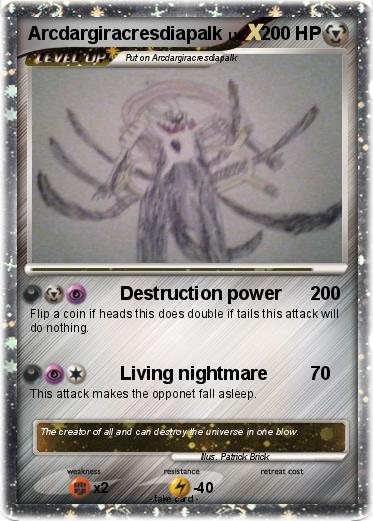 Pokemon Arcdargiracresdiapalk