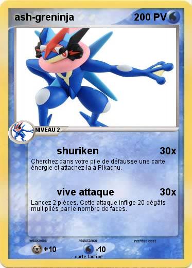 Pokemon ash-greninja