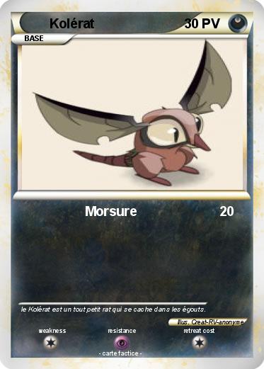 Pokemon Kolérat