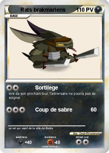 Pokemon Rats brakmariens