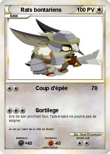 Pokemon Rats bontariens