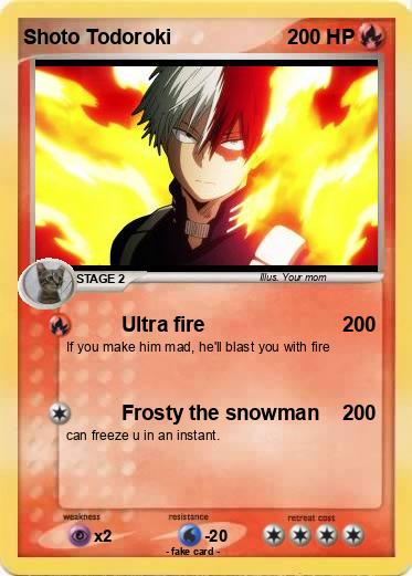 Pokemon Shoto Todoroki