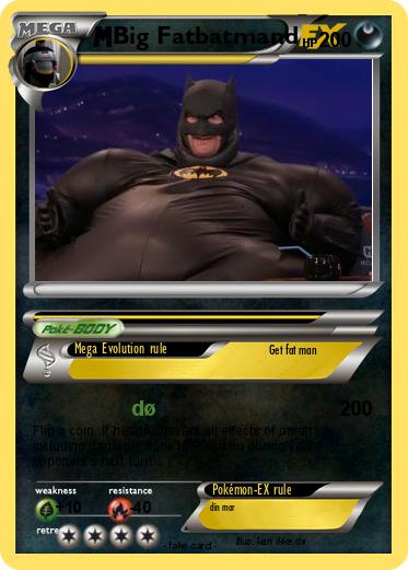 Pokemon Big Fatbatmand