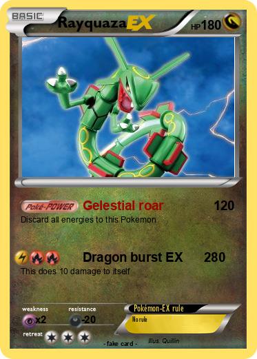 Pokemon Rayquaza