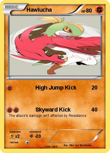 Pokemon Hawlucha