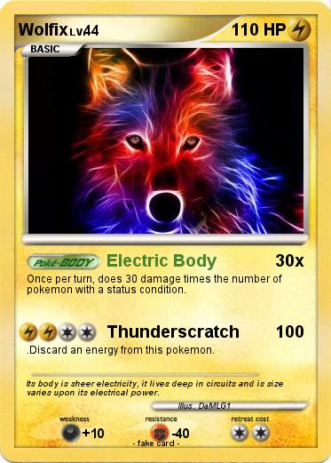 Pokemon Wolfix