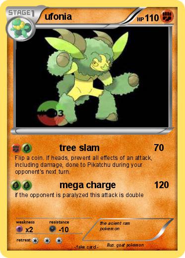Pokemon ufonia