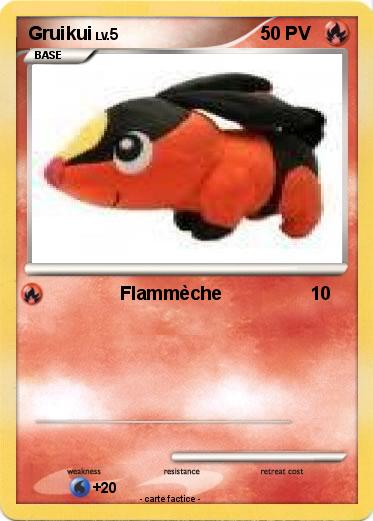 Pokemon Gruikui