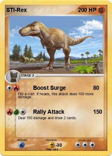 Pokemon STI-Rex