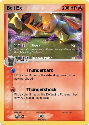 Pokemon Bolt Ex