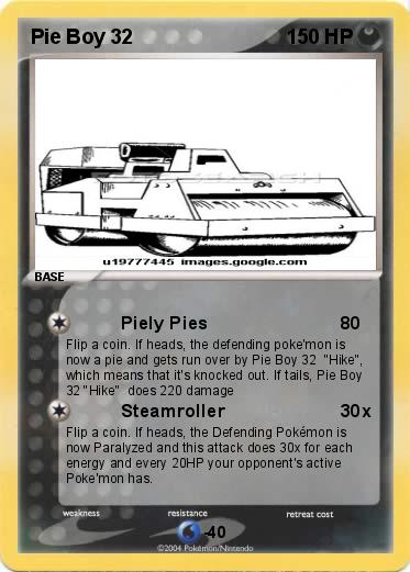 Pokemon Pie Boy 32 