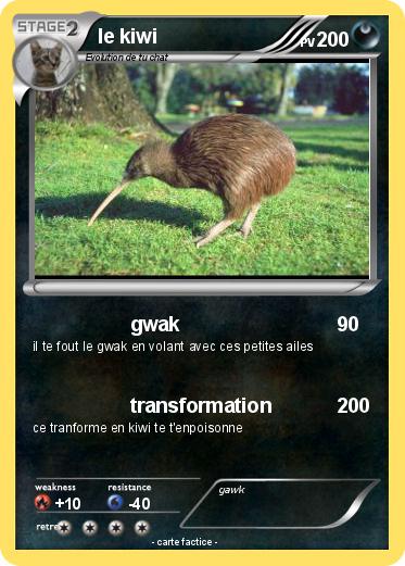 Pokemon le kiwi