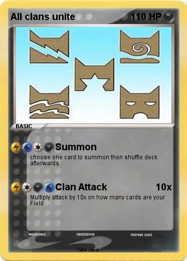 Pokemon All clans unite